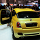 Image for article titled Zagato Fiat 500 Coupé is model bait